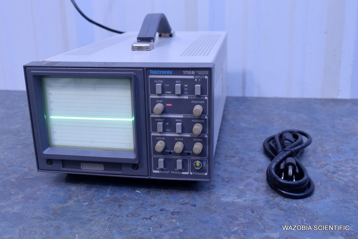 TEKTRONIX 1710B WAVEFORM MONITOR