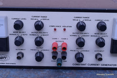 WPI WORLD PRECISION INSTRUMENTS CONSTANT CURRENT GENERATOR 260-B MICROIONTOPHORE