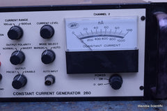 WPI WORLD PRECISION INSTRUMENTS CONSTANT CURRENT GENERATOR 260-B MICROIONTOPHORE