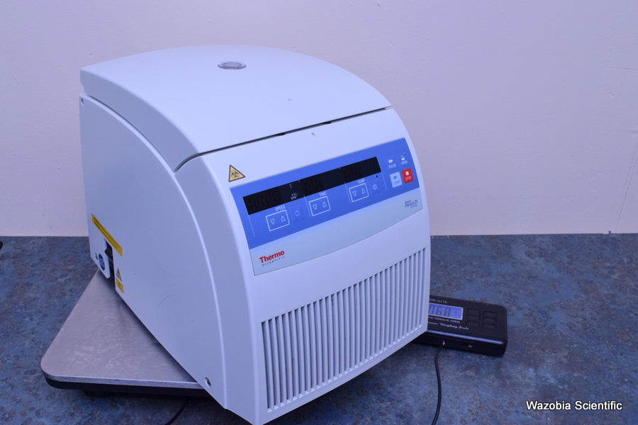 THERMO SCIENTIFIC HERAEUS FRESCO 21 REFRIGERATED CENTRIFUGE
