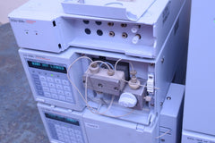 SHIMADZU HPLC SYSTEM LC-10AI SCL-10A VP FRC-10A DGU-20A 3