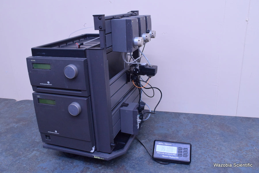 AMERSHAM BIOSCIENCES AKTA FPLC PURIFIER UPC-900 P-920 PV-908 INV-907 M-925