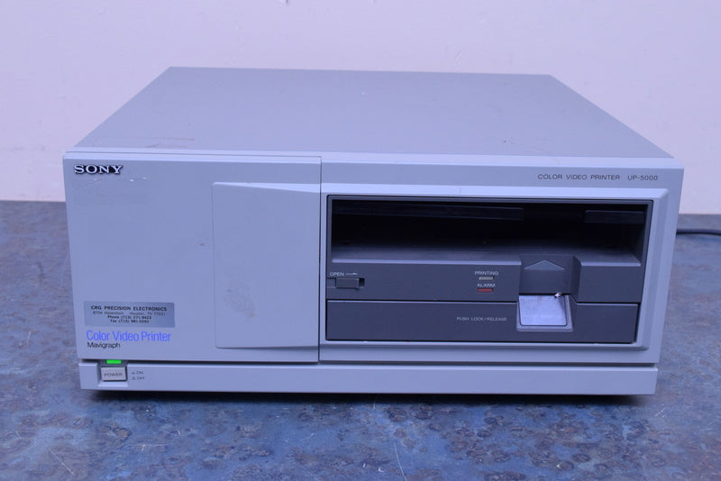 SONY COLOR VIDEO PRINTER MAVIGRAPH UP-5000