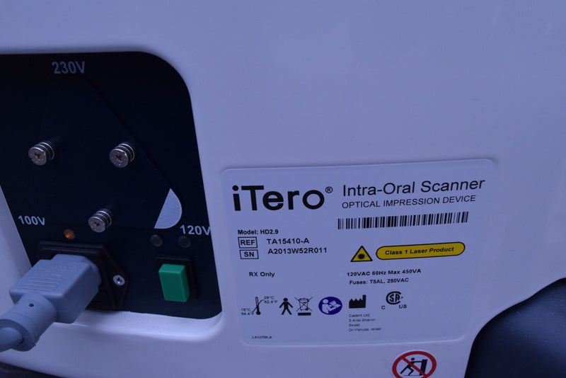 CADENT ITERO HD2.9 HD 2.9 INTRA-ORAL DENTAL SCANNER OPTICAL IMPRESSION DEVICE