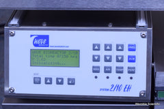 GE WAVE BIOTECH BIOREACTOR SYSTEM 2/10 EH CO2MIX20 CO2 CONTROLLER PERFCONT2E BAS