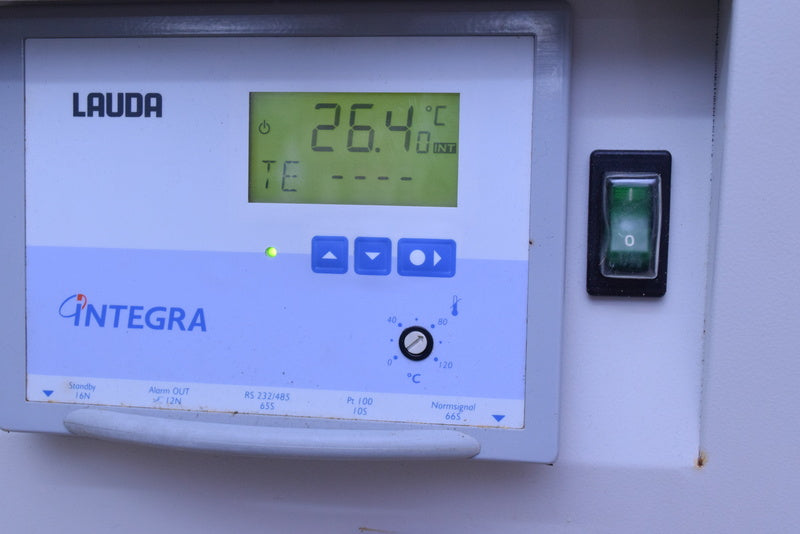 LAUDA INTEGRA T 2200 PROGRAMMABLE THERMOSTATS