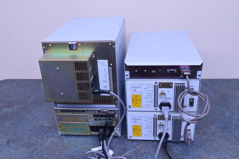 SHIMADZU HPLC SYSTEM LC-10AI SCL-10A VP FRC-10A DGU-20A 3