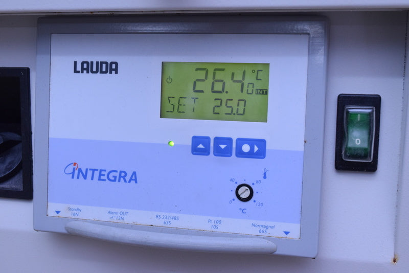 LAUDA INTEGRA T 2200 PROGRAMMABLE THERMOSTATS