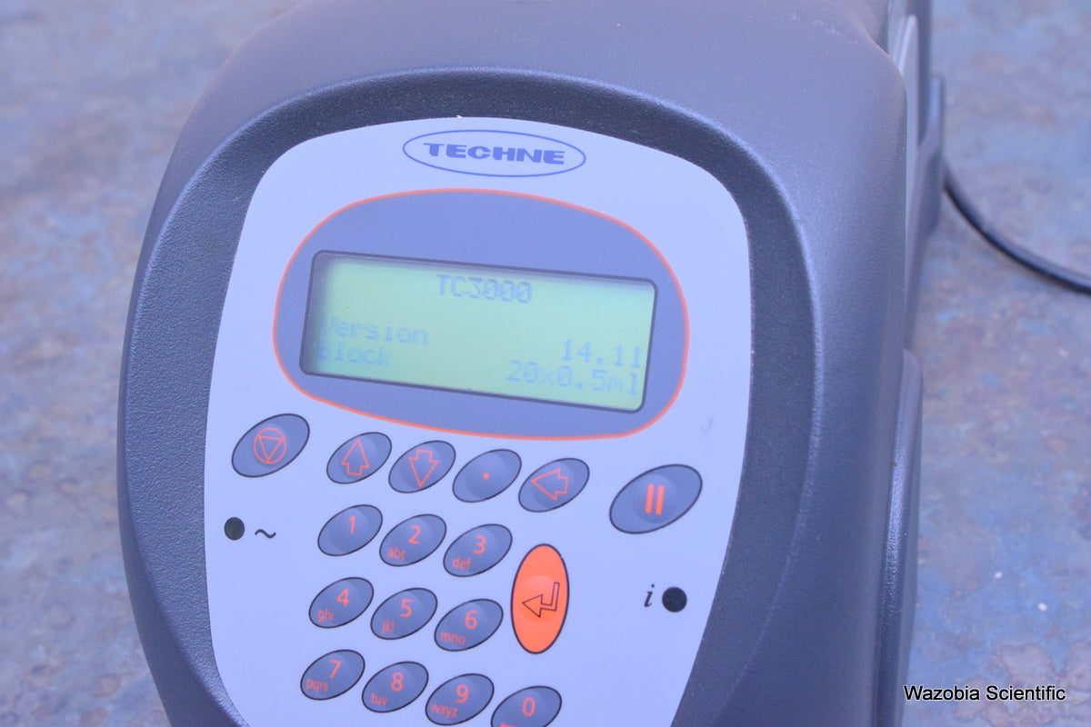 TECHNE TC-3000 PCR THERMAL CYCLER FTC3/05