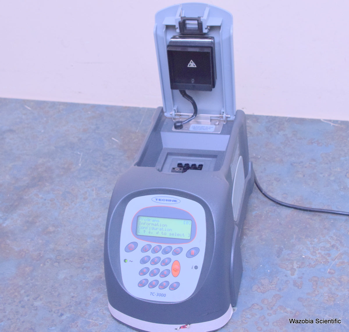 TECHNE TC-3000 PCR THERMAL CYCLER FTC3/05