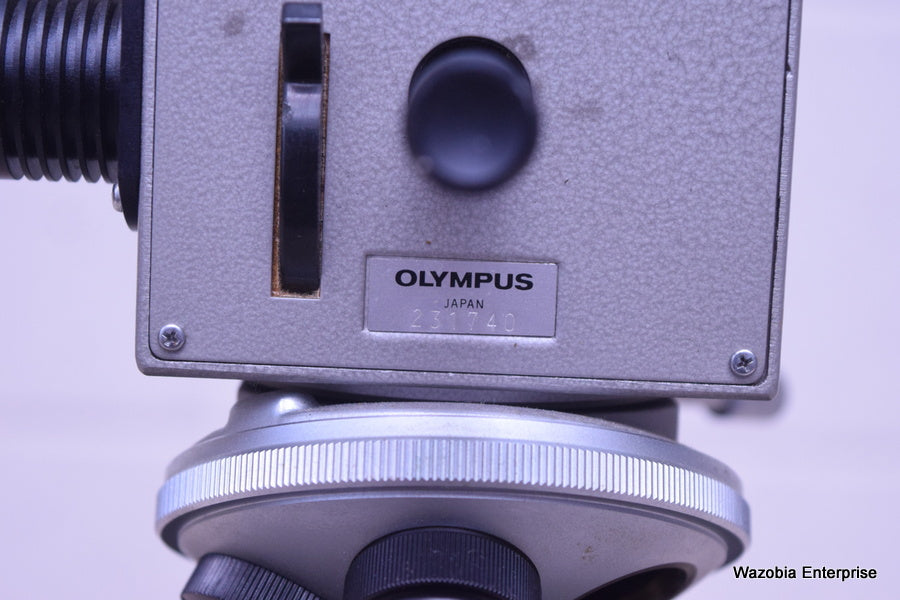 OLYMPUS BH- BHB MICROSCOPE DUAL HEAD 2 LIGHT SOURCE