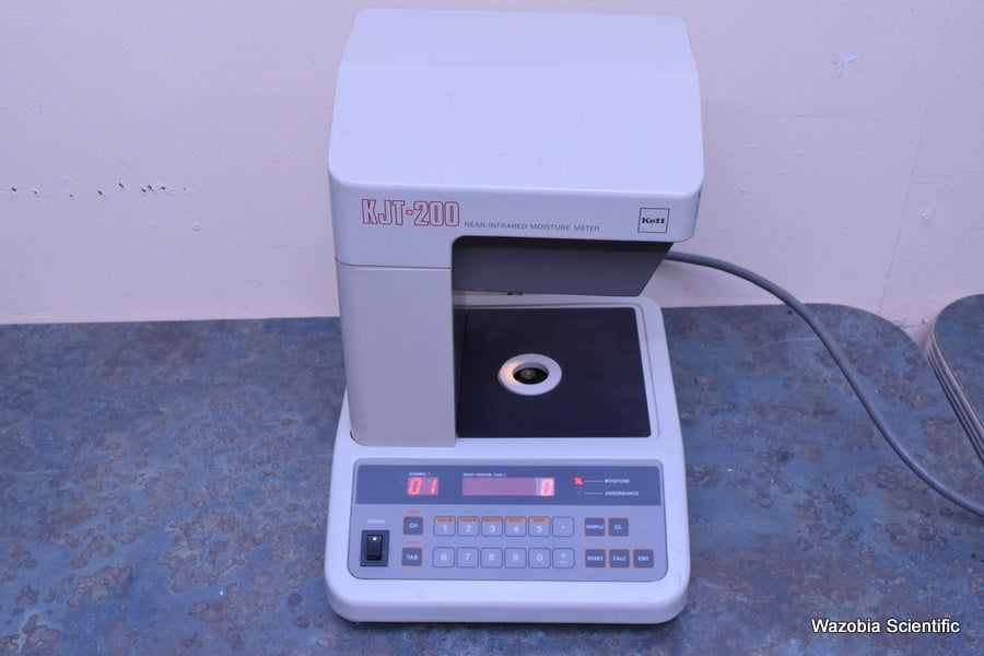 KETT KJT-200 NEAR-INFRARED MOISTURE METER  MODEL JE-200-00