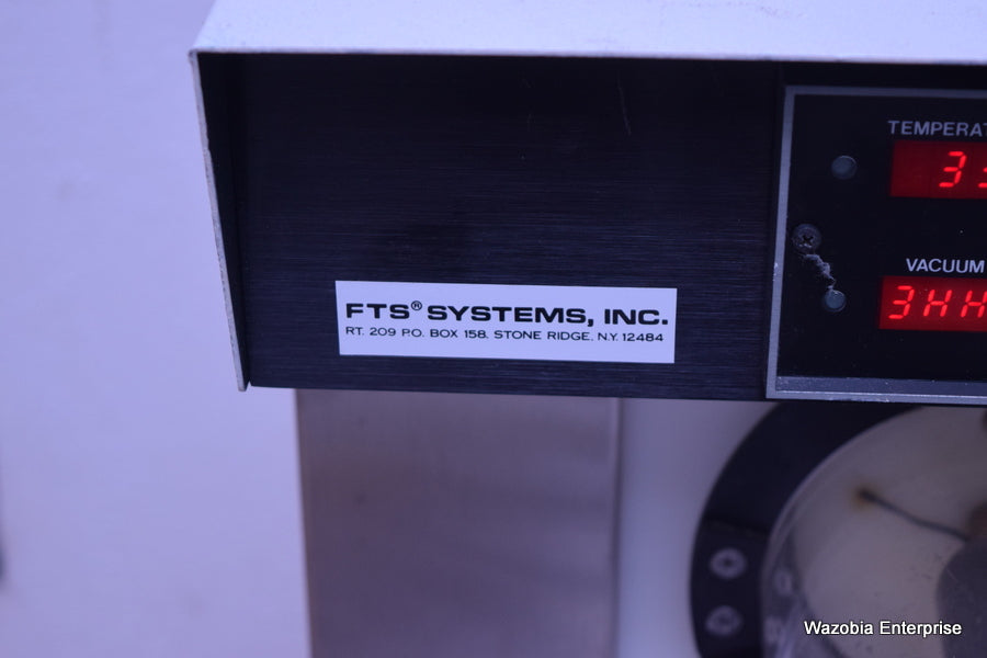 FTS SYSTEM INC MODEL FD-3-55A-MP FLEXI DRY MP MICRO PROCESSOR CONTROL CORROSION