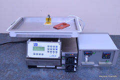 GE WAVE BIOTECH BIOREACTOR SYSTEM 2/10 EH CO2MIX20 CO2 CONTROLLER PERFCONT2E BAS