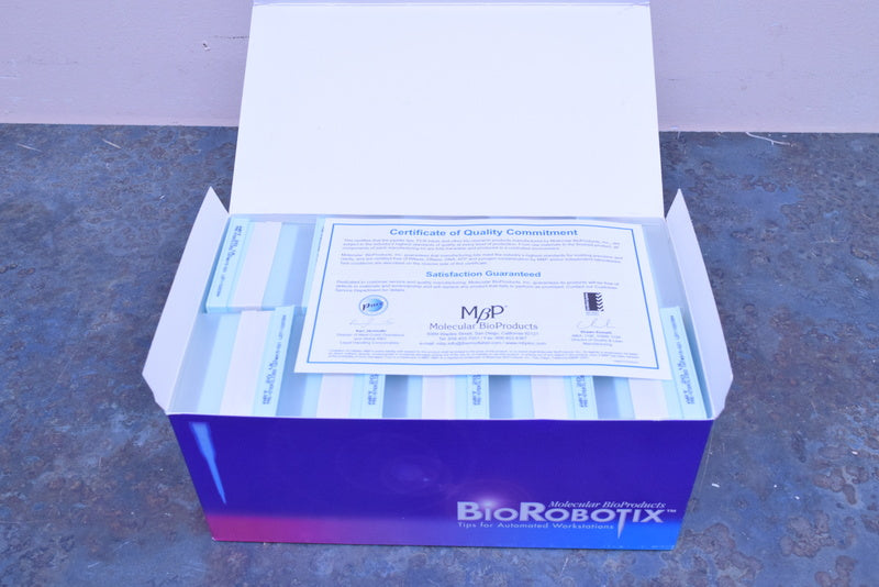 BECKMAN BIOMEK 1000 2000 20 UL MBP ART MOLECULAR BIOPRODUCTS BIOROBOTIX TIPS FOR