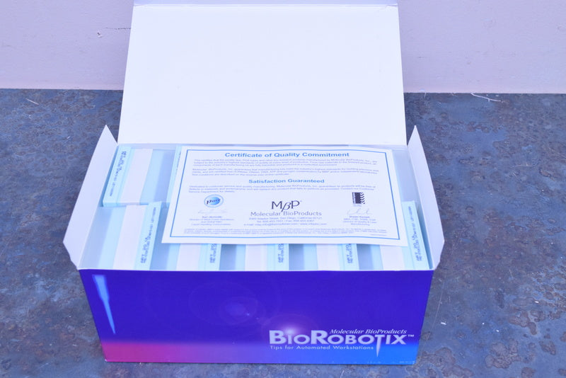 BECKMAN BIOMEK 1000 2000 20 UL MBP ART MOLECULAR BIOPRODUCTS BIOROBOTIX TIPS FOR