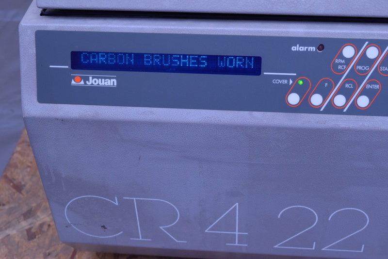 JOUAN  CR4-22 REFRIGERATED CENTRIFUGE 11175331