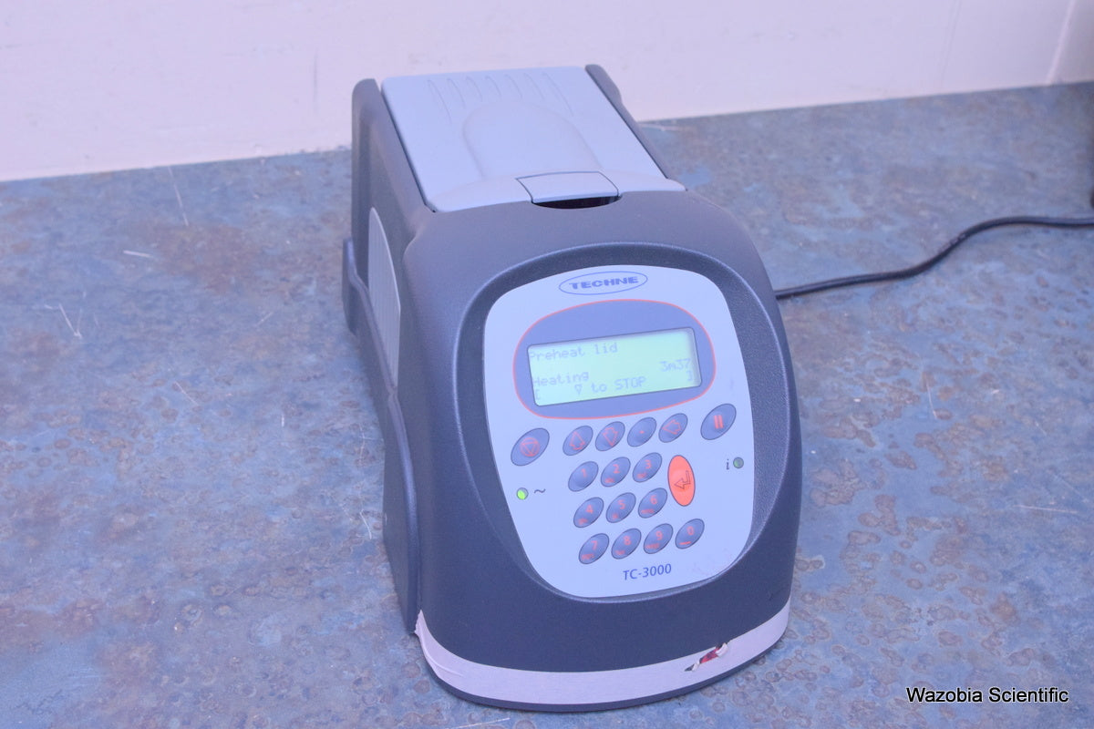 TECHNE TC-3000 PCR THERMAL CYCLER FTC3/05