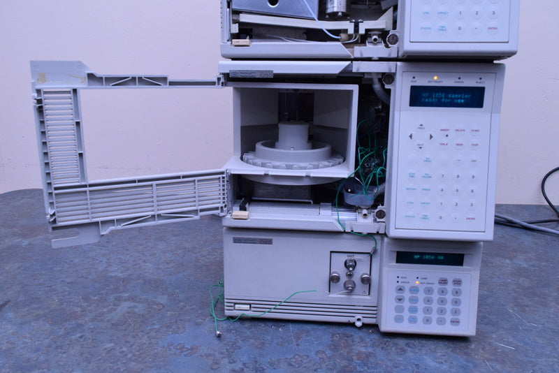 HP 1050 HPLC 79856A 79853C PUMP AUTOSAMPLER