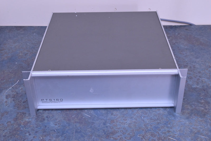 PTS 160 FREQUENCY SYNTHESIZER 0.1-160 MHZ FOR NMR  160