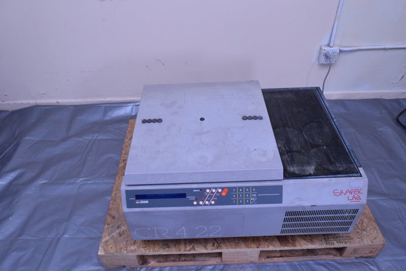JOUAN  CR4-22 REFRIGERATED CENTRIFUGE 11175331