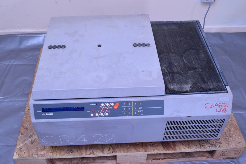 JOUAN  CR4-22 REFRIGERATED CENTRIFUGE 11175331