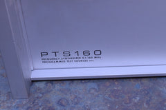 PTS 160 FREQUENCY SYNTHESIZER 0.1-160 MHZ FOR NMR  160