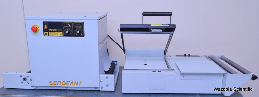 AUDION AUTOMATION SERGEANT SHRINKING PACKAGING SYSTEMS