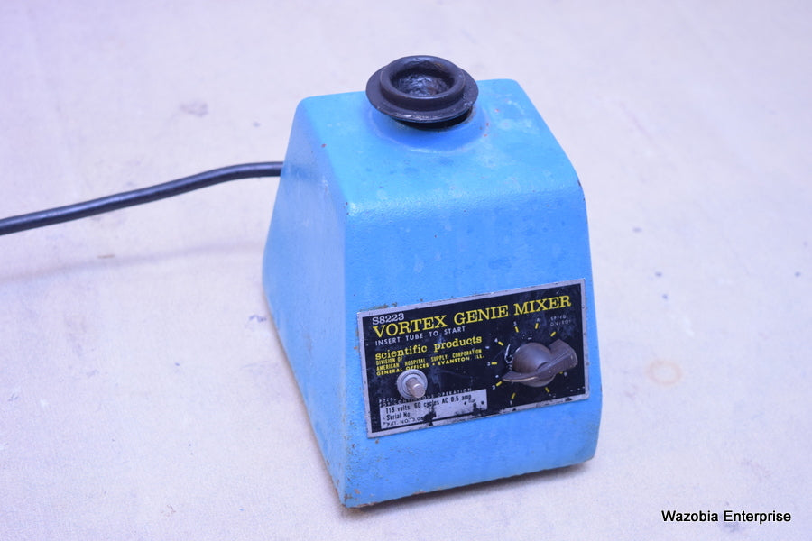 SCIENTIFIC PRODUCTS VORTEX GENIE MIXER MODEL S8223