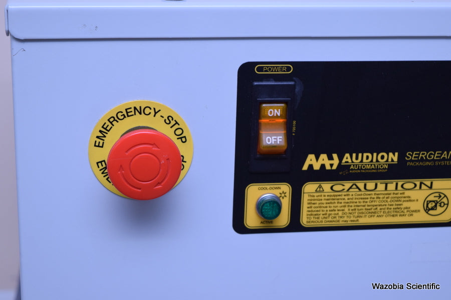 AUDION AUTOMATION SERGEANT SHRINKING PACKAGING SYSTEMS