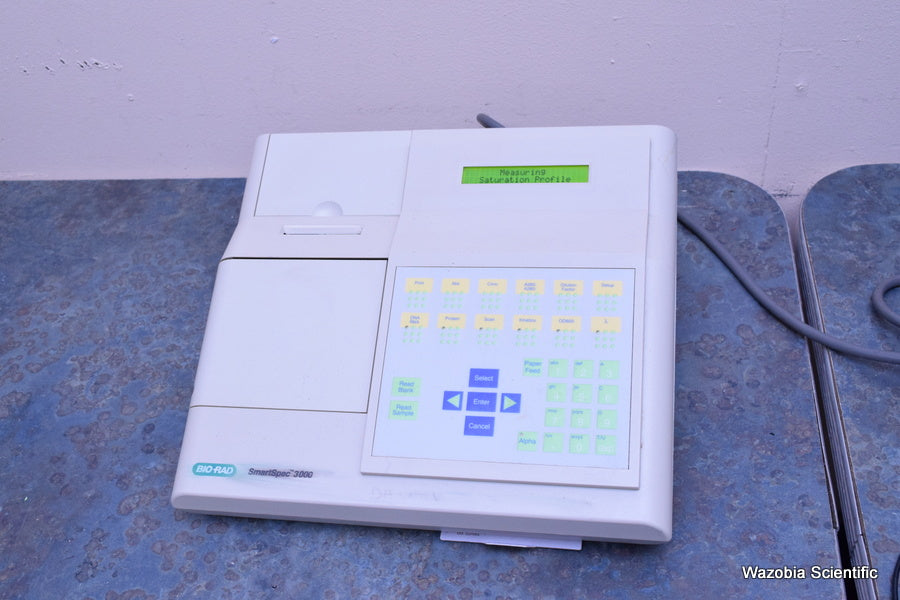 BIO-RAD SMARTSPEC 3000 SPECTROPHOTOMETER