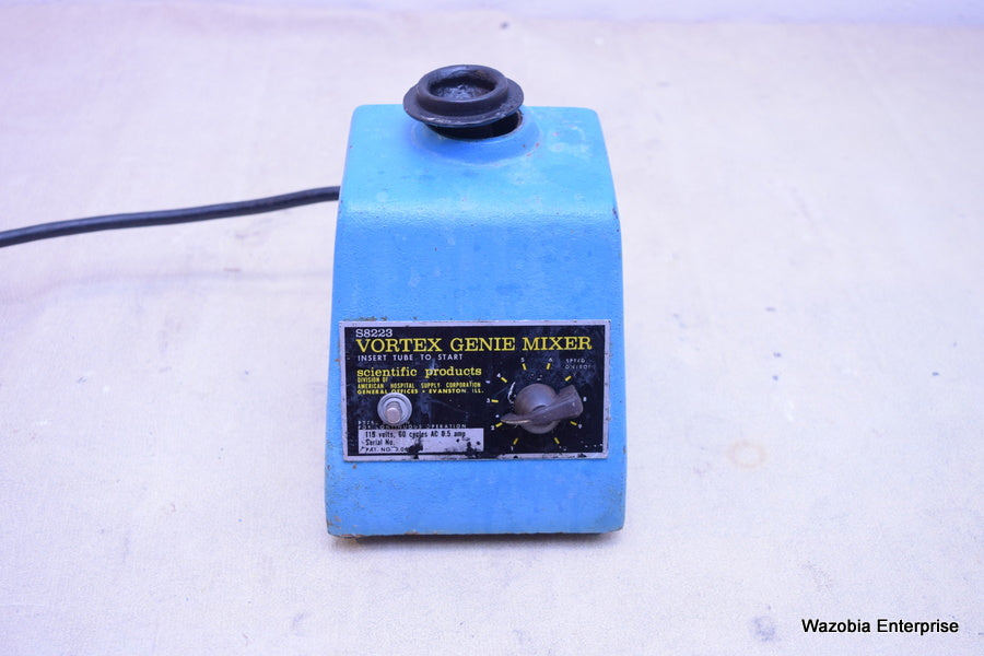 SCIENTIFIC PRODUCTS VORTEX GENIE MIXER MODEL S8223