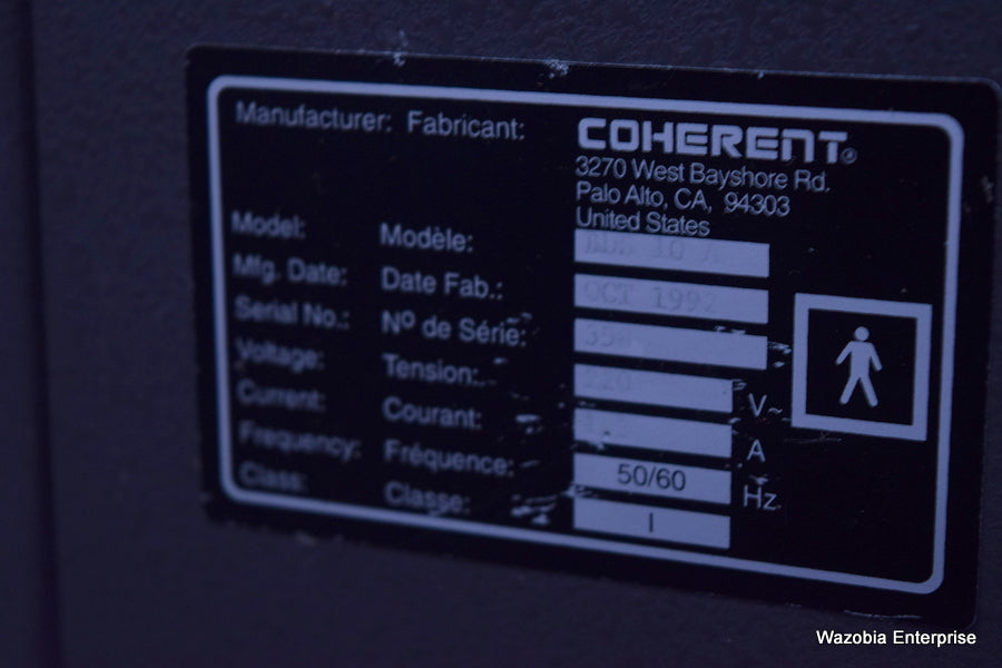 COHERENT STAND MODEL BDS 10 A