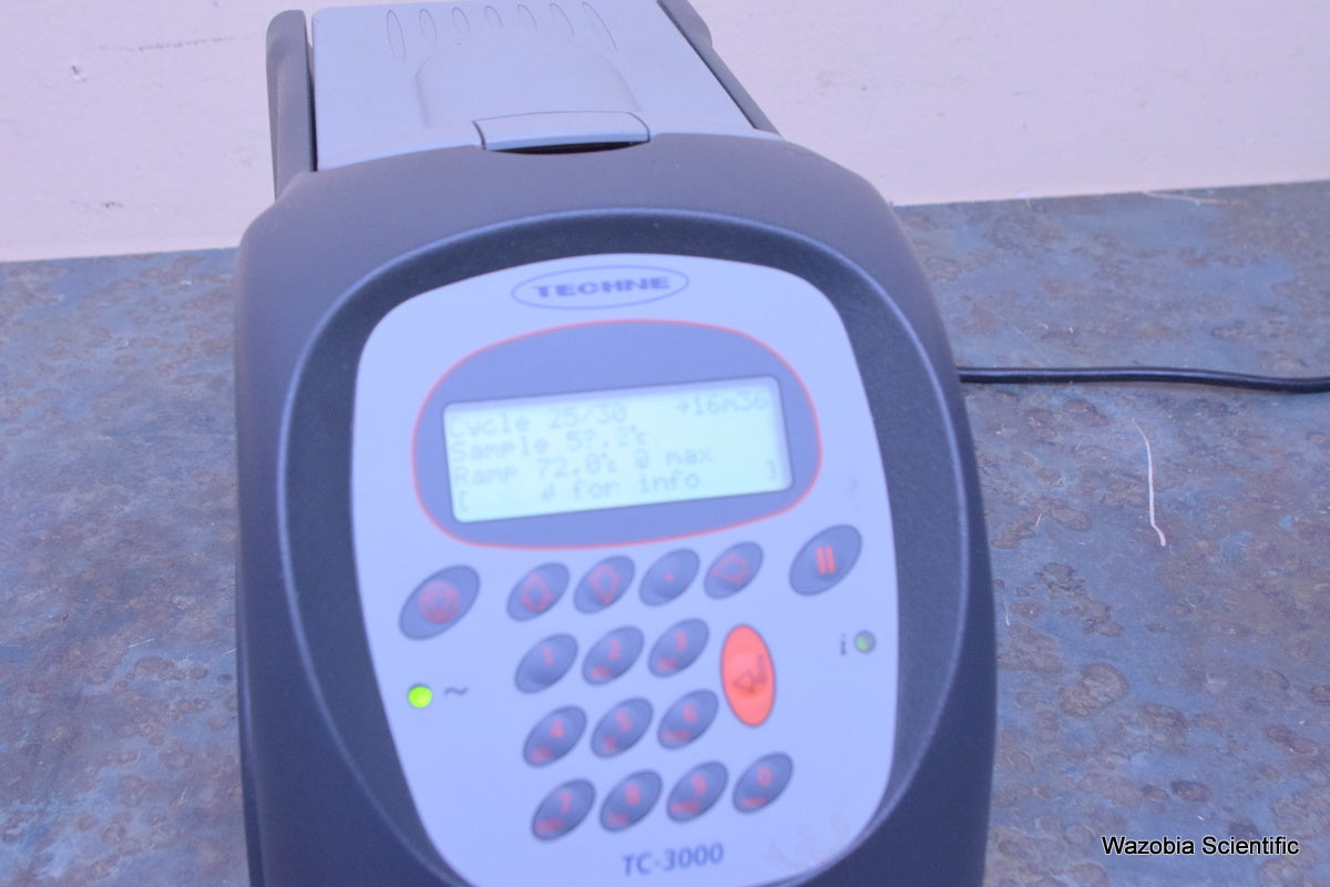 TECHNE TC-3000 PCR THERMAL CYCLER FTC3/05