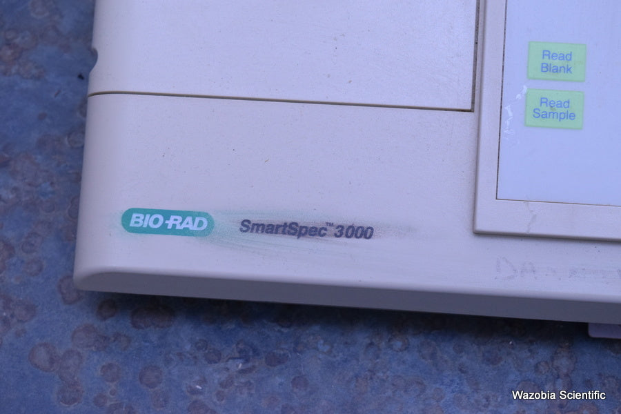 BIO-RAD SMARTSPEC 3000 SPECTROPHOTOMETER