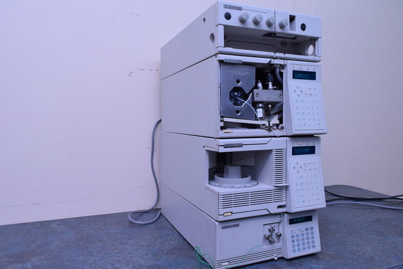 HP 1050 HPLC 79856A 79853C PUMP AUTOSAMPLER