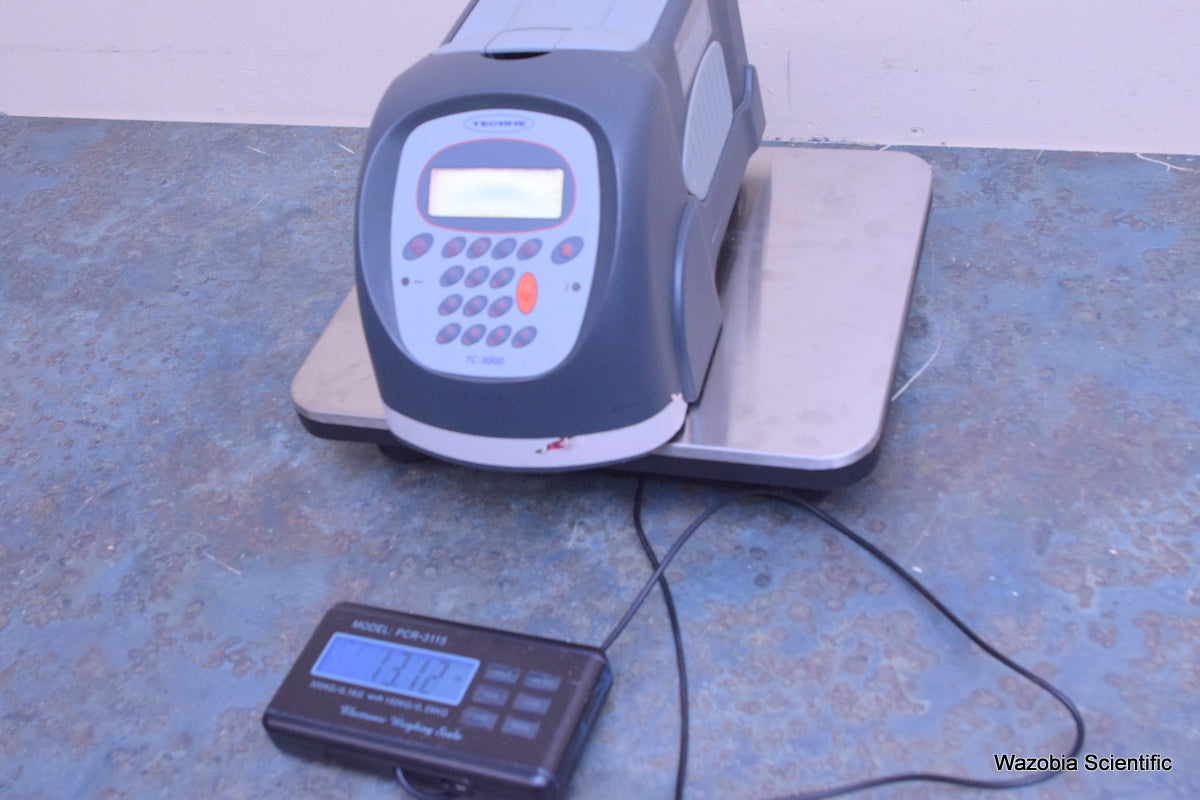 TECHNE TC-3000 PCR THERMAL CYCLER FTC3/05