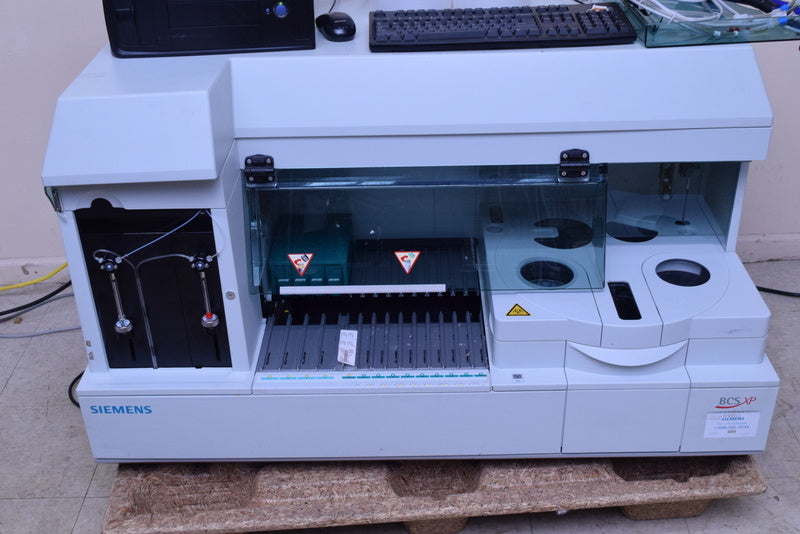 SIEMENS BCS XP COAGULATION ANALYZER SYSTEM S/N 442018