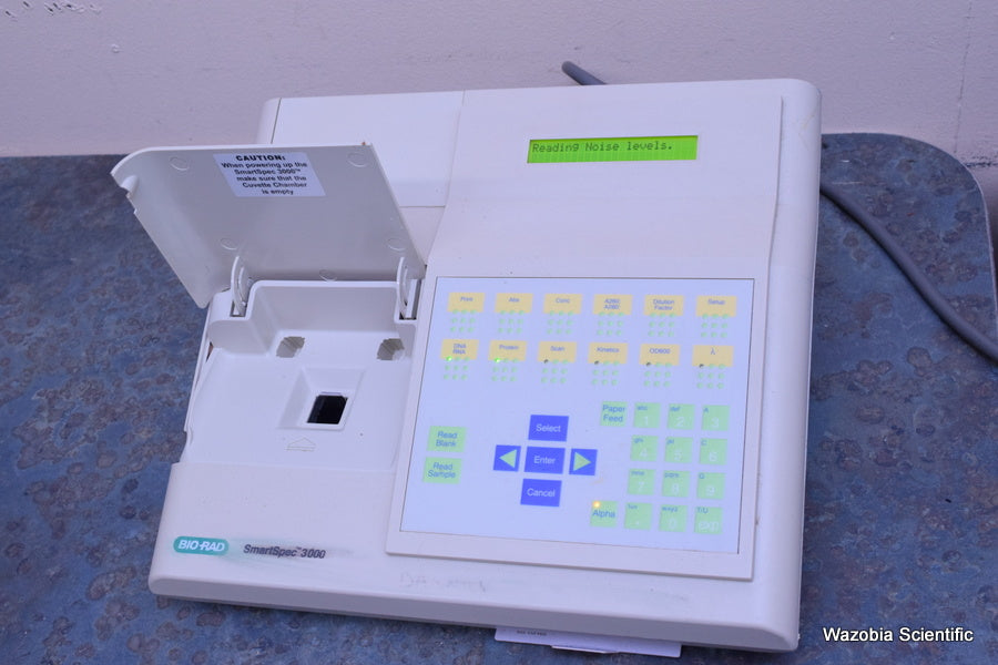 BIO-RAD SMARTSPEC 3000 SPECTROPHOTOMETER