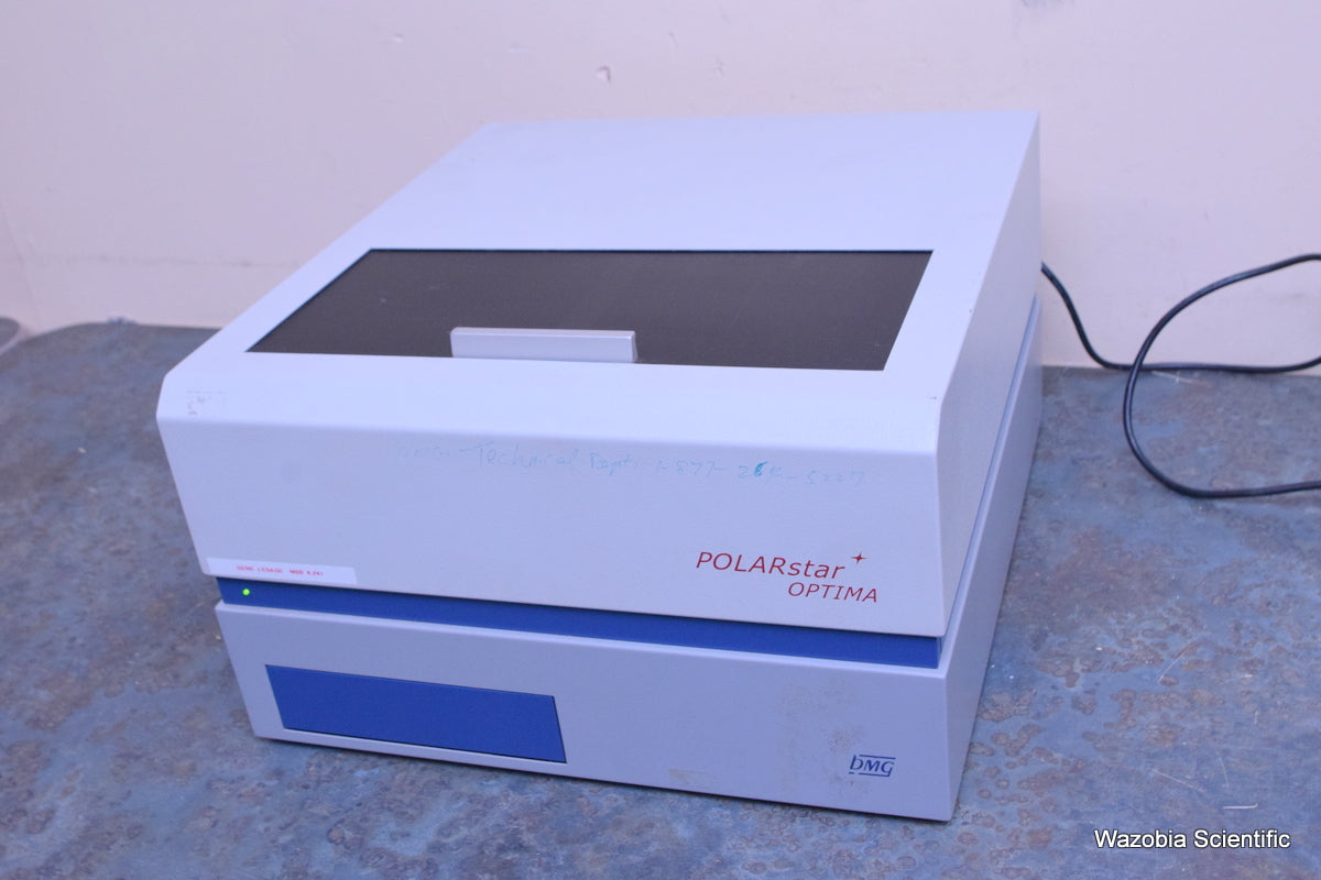 BMG LABTECH POLARSTAR OPTIMA MICROPLATE READER