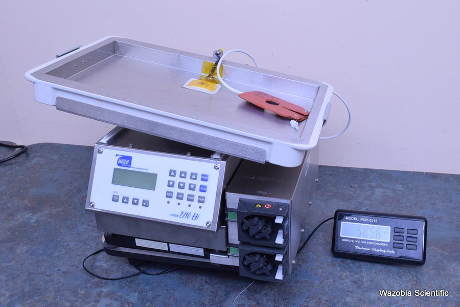 Biotech Instrument Controller GE WAVE BIOTECH BIOREACTOR SYSTEM 2/10 EH CO2MIX20 CO2 CONTROLLER PERF ...