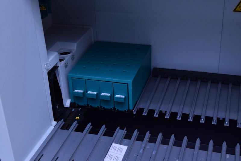 SIEMENS BCS XP COAGULATION ANALYZER SYSTEM S/N 442018