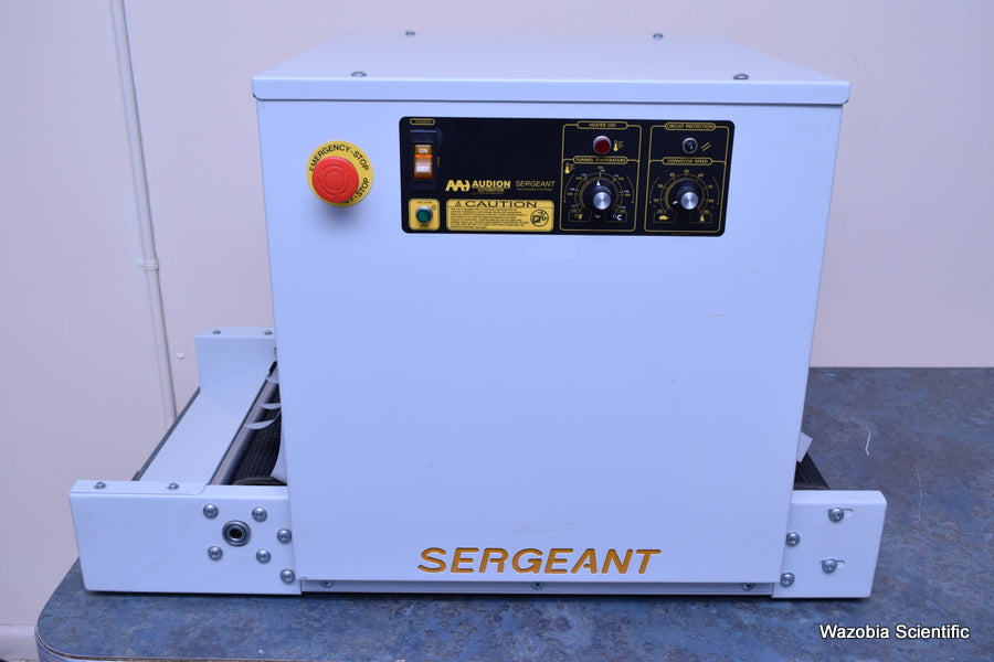 AUDION AUTOMATION SERGEANT SHRINKING PACKAGING SYSTEMS