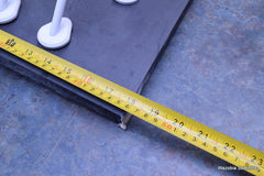 THERMO SCIENTIFIC EPOXYN PRODUCTS DRYING RACK 27 WHITE PEGS EPOXY RESIN 24”X18”