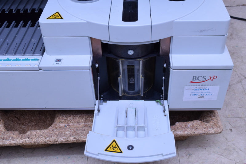 SIEMENS BCS XP COAGULATION ANALYZER SYSTEM S/N 442018