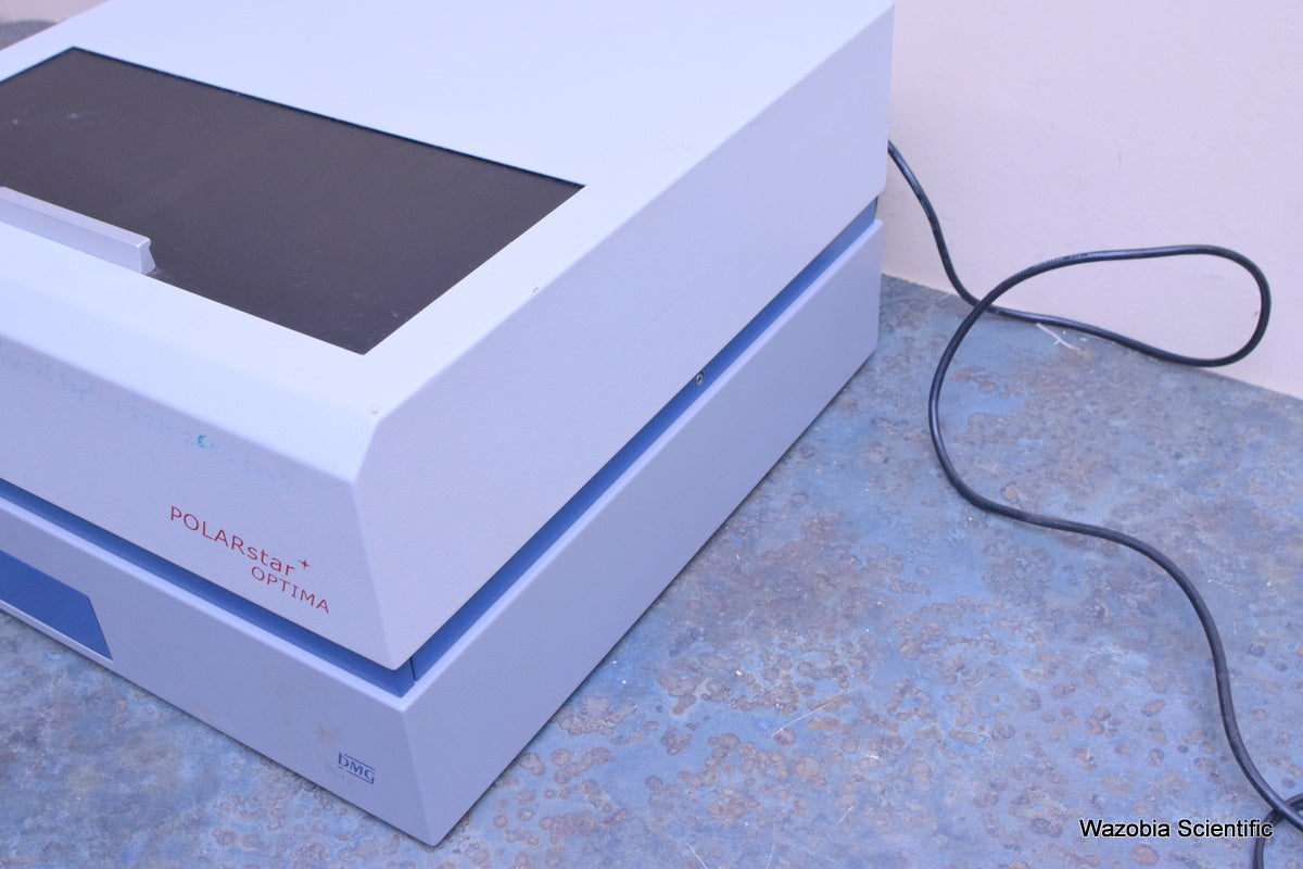 BMG LABTECH POLARSTAR OPTIMA MICROPLATE READER