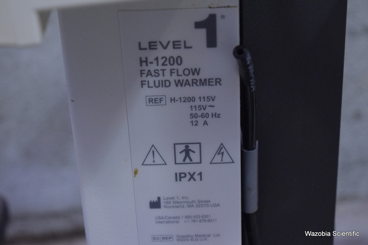 SMITHS MEDICCAL LEVEL 1 H-1200 FAST FLOW FLUID WARMER