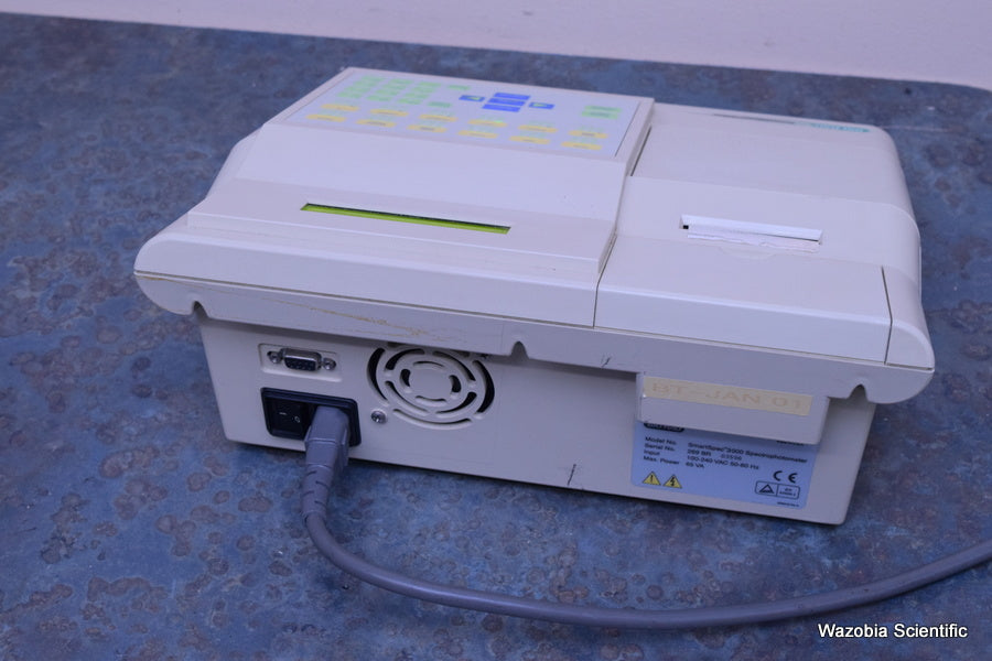 BIO-RAD SMARTSPEC 3000 SPECTROPHOTOMETER