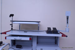 PHS WEST INC. MODEL 10331/2300 ENDOSCOPY CART