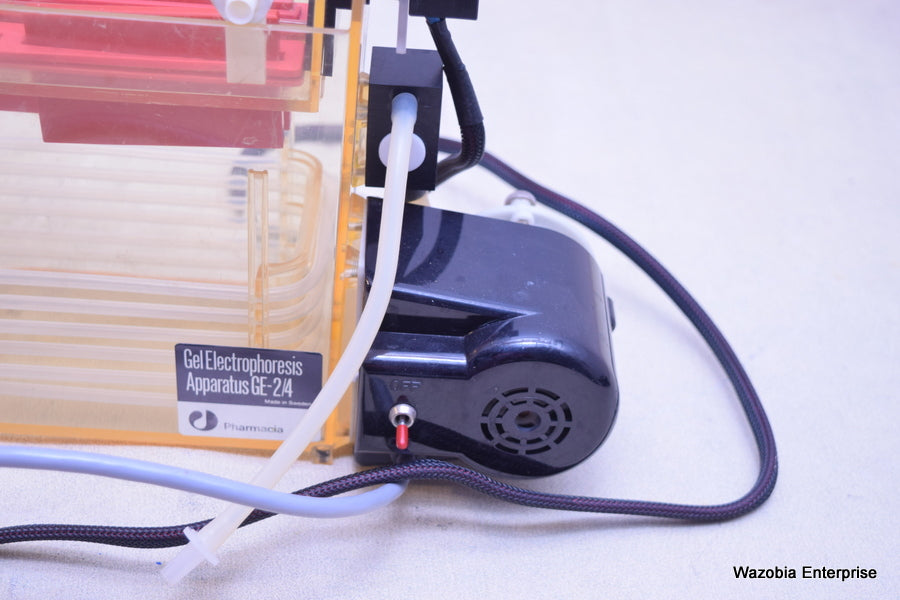 PHARMACIA GEL ELECTROPHORESIS APPARATUS GE-24